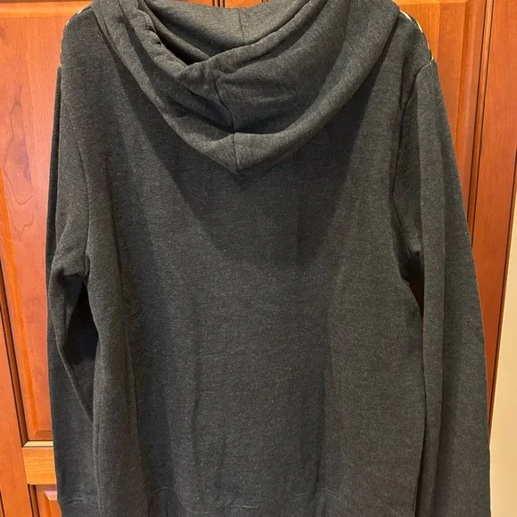 Striped Forest Graphic Hoodie - Picture 4 of 6